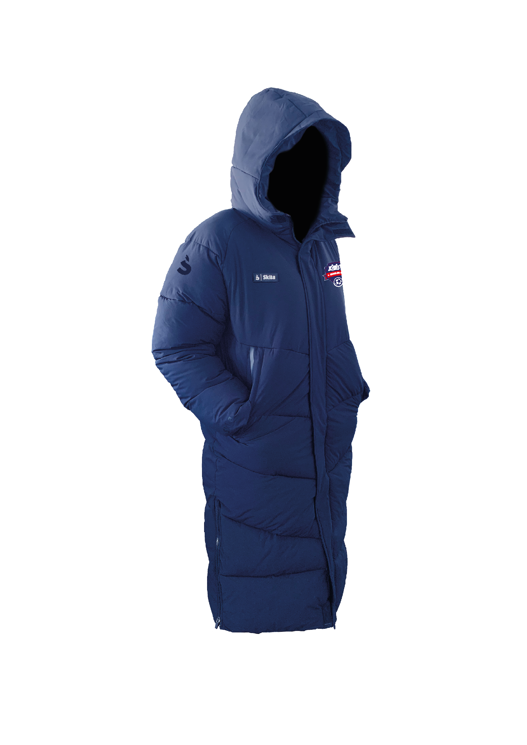 Parka SKITA'TECH navy  (MARLES AC)